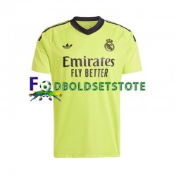 Real Madrid Trøje Målmand 3. Valg 2024-2025 Kort ærmer ,Mænd
