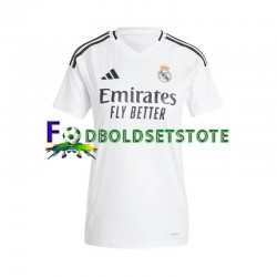 Real Madrid Trøje Hjemmebane 2024-2025 Kort ærmer ,Dame