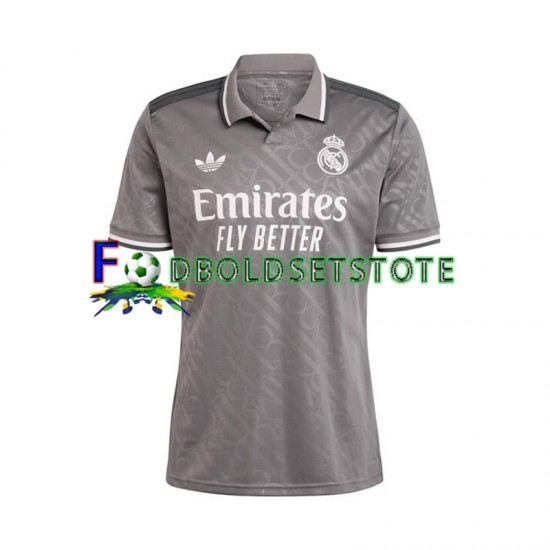 Real Madrid Trøje 3. Valg 2024-2025 Kort ærmer ,Mænd