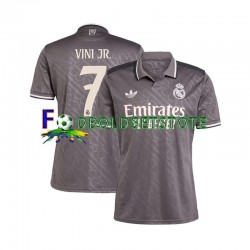 Real Madrid Trøje VINI JR 7 3. Valg 2024-2025 Kort ærmer ,Mænd