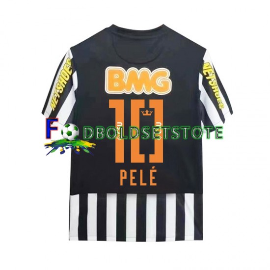 Trøje Santos PELE 10 -2012 Retro Udebane 2011 Kort ærmer ,Mænd