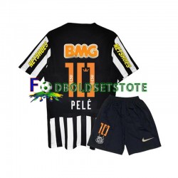 Trøje Santos PELE 10 -2012 Retro Udebane 2011 Kort ærmer ,Børn Fodboldsæt Trøje Santos PELE 10 -2012 Retro Udebane 2011 Kort ærmer ,Børn Fodboldsæt