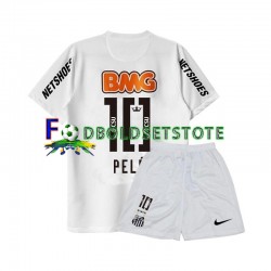 Trøje Santos PELE 10 -2012 Retro Hjemmebane 2011 Kort ærmer ,Børn Fodboldsæt Trøje Santos PELE 10 -2012 Retro Hjemmebane 2011 Kort ærmer ,Børn Fodboldsæt