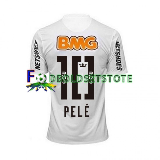 Trøje Santos PELE 10 -2012 Retro Hjemmebane 2011 Kort ærmer ,Mænd