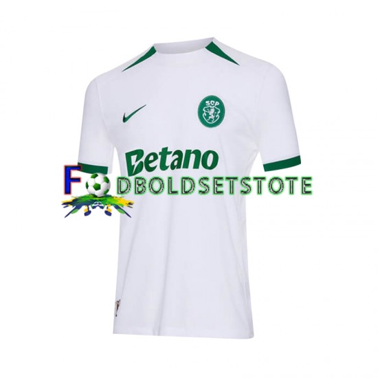 Sporting CP Trøje Udebane 2024-2025 Kort ærmer ,Mænd Sporting CP Trøje Udebane 2024-2025 Kort ærmer ,Mænd