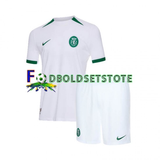 Sporting CP Trøje Udebane 2024-2025 Kort ærmer ,Børn Fodboldsæt Sporting CP Trøje Udebane 2024-2025 Kort ærmer ,Børn Fodboldsæt