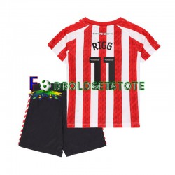 Trøje Sunderland Chris Rigg 11 Hjemmebane 2024-2025 Kort ærmer ,Børn Fodboldsæt Trøje Sunderland Chris Rigg 11 Hjemmebane 2024-2025 Kort ærmer ,Børn Fodboldsæt