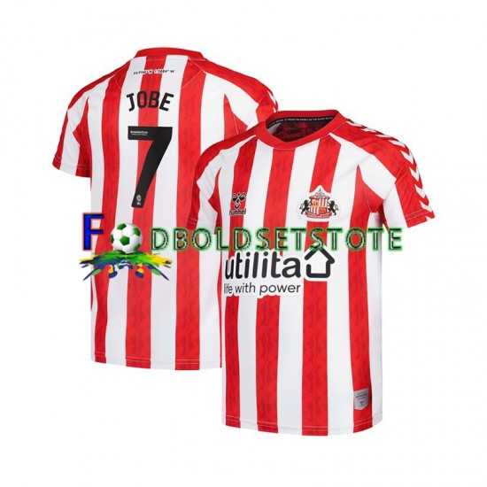 Trøje Sunderland Jobe Bellingham 7 Hjemmebane 2024-2025 Kort ærmer ,Mænd