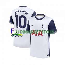 Tottenham Hotspur Trøje James Maddison 10 Hjemmebane 2024-2025 Kort ærmer ,Mænd