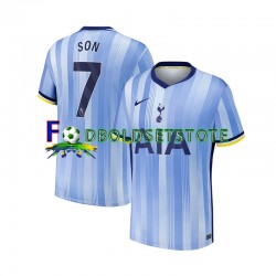Tottenham Hotspur Trøje Son Heung-Min 7 Udebane 2024-2025 Kort ærmer ,Mænd