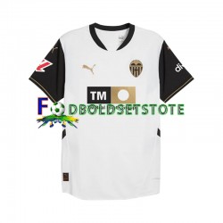 Valencia CF Trøje Hjemmebane 2024-2025 Kort ærmer ,Mænd