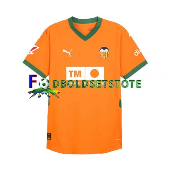 Valencia CF Trøje 3. Valg 2024-2025 Kort ærmer ,Mænd Valencia CF Trøje 3. Valg 2024-2025 Kort ærmer ,Mænd