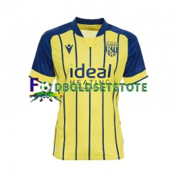 West Bromwich Albion Trøje Udebane 2024-2025 Kort ærmer ,Mænd