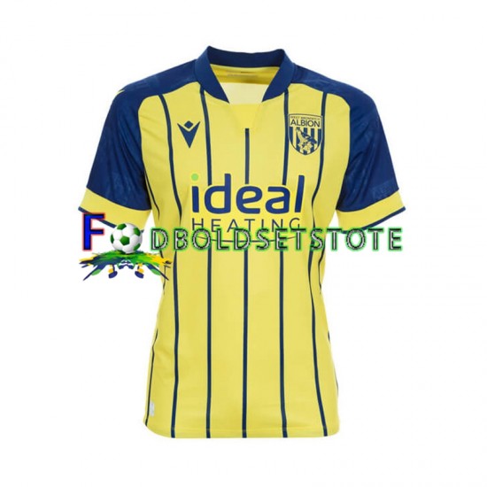 West Bromwich Albion Trøje Udebane 2024-2025 Kort ærmer ,Mænd