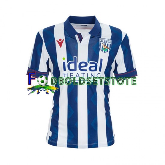 West Bromwich Albion Trøje Hjemmebane 2024-2025 Kort ærmer ,Mænd
