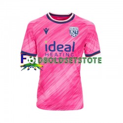 West Bromwich Albion Trøje 3. Valg 2024-2025 Kort ærmer ,Mænd