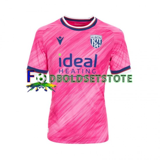 West Bromwich Albion Trøje 3. Valg 2024-2025 Kort ærmer ,Mænd