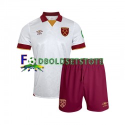 West Ham United Trøje 3. Valg 2024-2025 Kort ærmer ,Børn Fodboldsæt