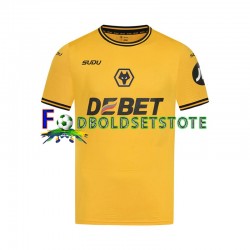 Wolverhampton Wanderers Trøje Hjemmebane 2024-2025 Kort ærmer ,Mænd