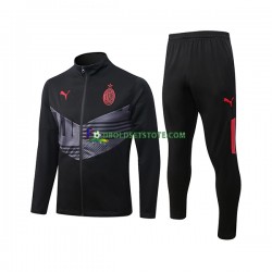2022-2023 AC Milan Sort Træningsdragter