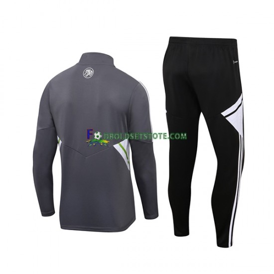 2022-2023 Algeriet Grå Sweatshirt Dragt