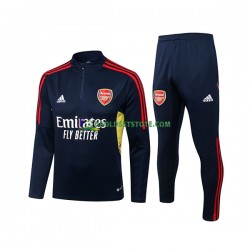 2022-2023 Arsenal Blå Sweatshirt Dragt
