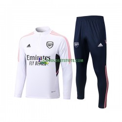 2022-2023 Arsenal Hvid Sweatshirt Dragt