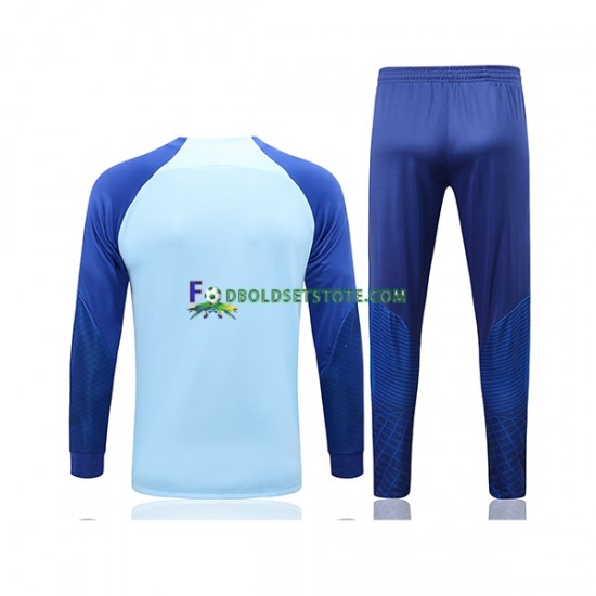 2022-2023 Atlético Madrid Blå Træningsdragter