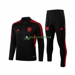 2022-2023 FC Bayern München Sort Sweatshirt Dragt