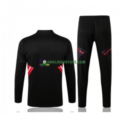 2022-2023 FC Bayern München Sort Sweatshirt Dragt