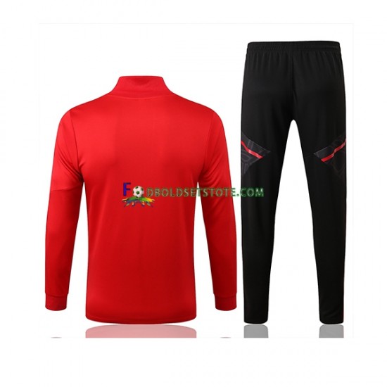 2022-2023 FC Bayern München Rød Træningsdragter