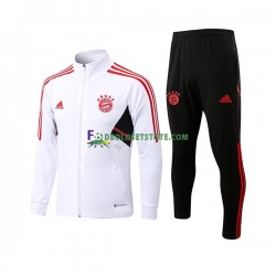 2022-2023 FC Bayern München Hvid Træningsdragter