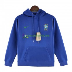 2022-2023 Brasilien Blå Sweater Hættetrøje ,Mænd