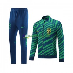 2022-2023 Brasilien Grøn Træningsdragter