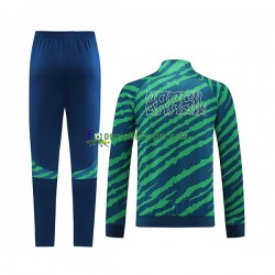 2022-2023 Brasilien Grøn Træningsdragter