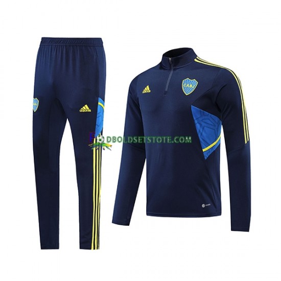2022-2023 CA Boca Juniors Navycolor Sweatshirt Dragt