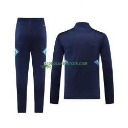 2022-2023 CA Boca Juniors Navycolor Sweatshirt Dragt