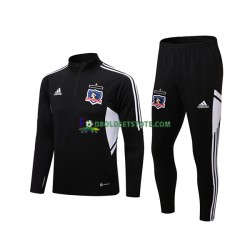 2022-2023 Sort Colo Colo Sweatshirt Dragt