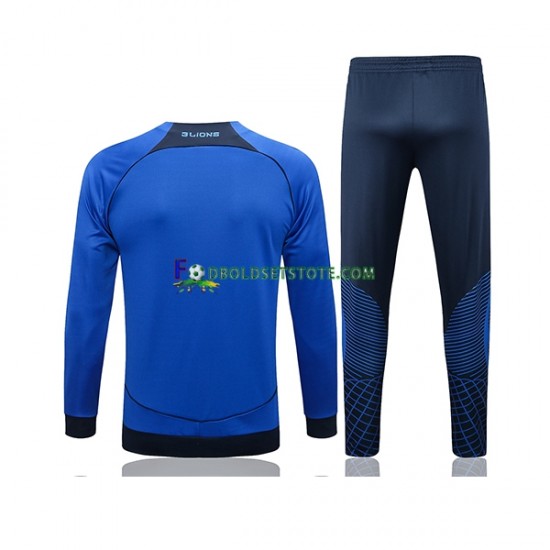 2022-2023 England Blå Træningsdragter