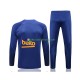 2022-2023 FC Barcelona Blå Sweatshirt Dragt