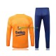 2022-2023 FC Barcelona Orange Sweatshirt Dragt
