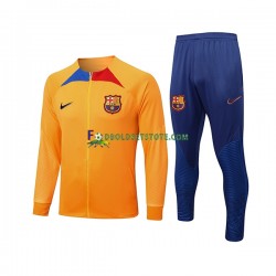 2022-2023 FC Barcelona Orange Træningsdragter