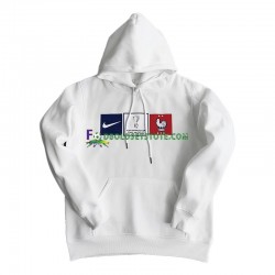 2022-2023 Frankrig Hvid Sweater Hoodie ,Mænd 2022-2023 Frankrig Hvid Sweater Hoodie ,Mænd
