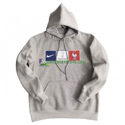2022-2023 Frankrig Grå Sweater Hættetrøje ,Mænd