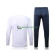 2022-2023 Frankrig Hvid Sweatshirt Dragt
