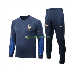 2022-2023 Frankrig Blå Træningsdragter SKU001