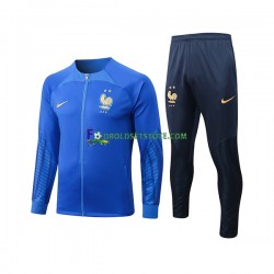 2022-2023 Frankrig Blå Træningsdragter