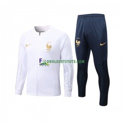 2022-2023 Frankrig Hvid Træningsdragter