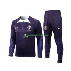 2022-2023 Inter Milan Lilla Sweatshirt Dragt