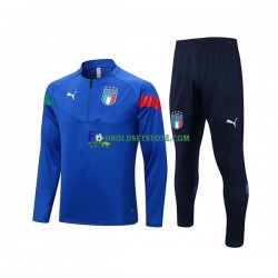 2022-2023 Italien Blå Sweatshirt Dragt SKU001